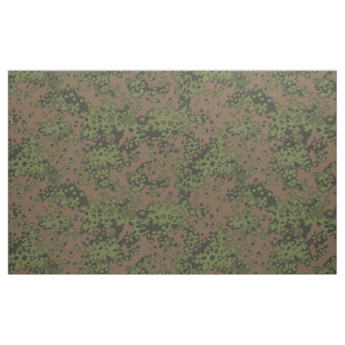 WWII German EichenlaubMuster Camouflage Fabric