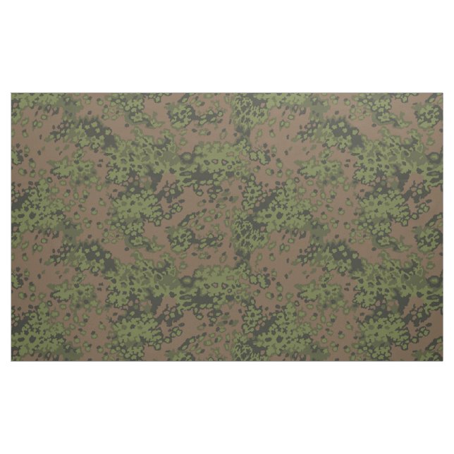WWII German EichenlaubMuster Camouflage Fabric (Yard)