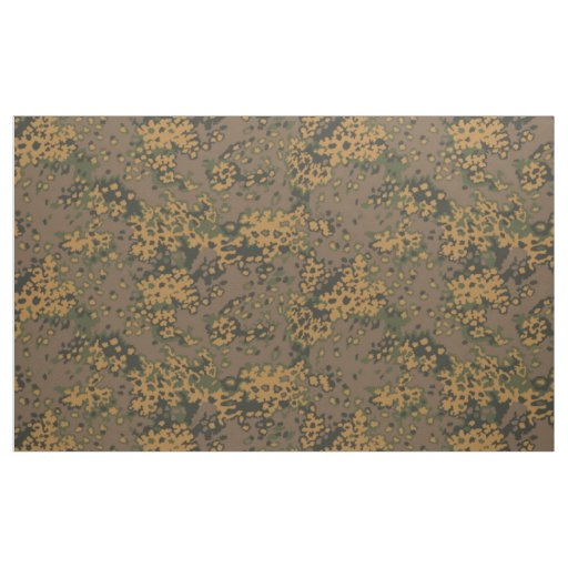 WWII German Eichenlaubmuster  fall Camouflage Fabric