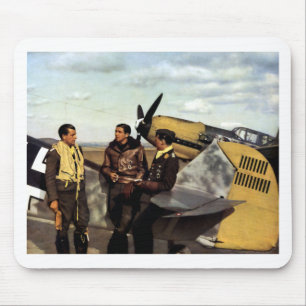 WWII German ME-109 Pilots Mouse Pad