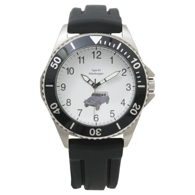 WWII German Military Vehicle Watch (Front)