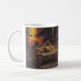 WWII German Stug III Tank Destroyer  Coffee Mug
