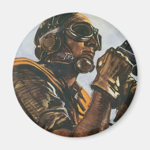 WWII Gunner Magnet