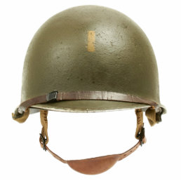 WWII Helmet Keychain