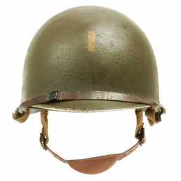 WWII Helmet Magnet