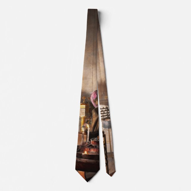 WWII - I'll pray for you 1944 Neck Tie (Front)