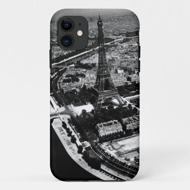 WWII Liberated Paris Case-Mate iPhone Case (Back)