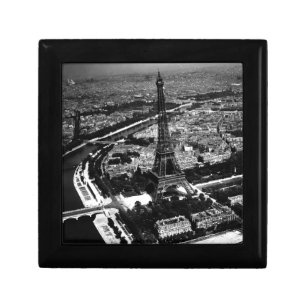 WWII Liberated Paris Jewelry Box