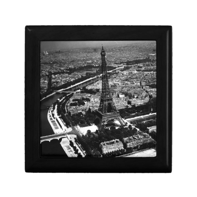 WWII Liberated Paris Jewelry Box (Front)