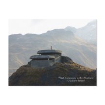 WWII Lookout Bunker on Unalaska Island