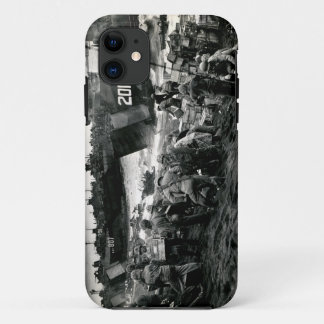 WWII Marines offload Supplies on Iwo Jima iPhone 11 Case