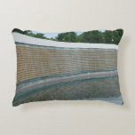 WWII Memorial Freedom Wall in Washington DC Accent Pillow