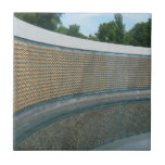 WWII Memorial Freedom Wall in Washington DC Ceramic Tile