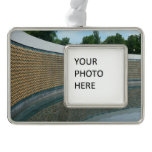 WWII Memorial Freedom Wall in Washington DC Christmas Ornament