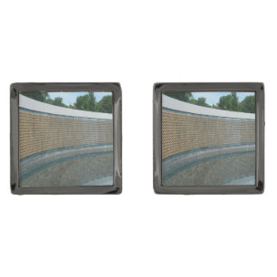 WWII Memorial Freedom Wall in Washington DC Cufflinks