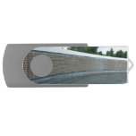 WWII Memorial Freedom Wall in Washington DC Flash Drive