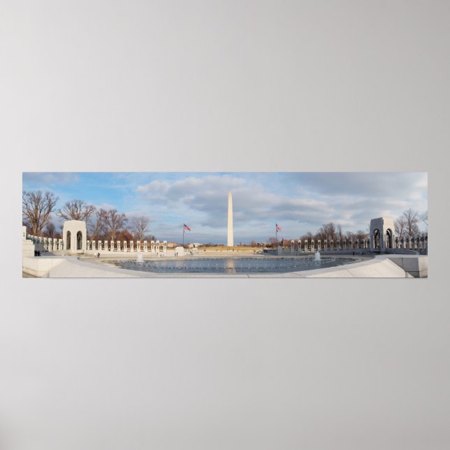 WWII memorial Poster (Front)