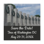 WWII Memorial Wreaths I Save the Date