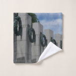 WWII Memorial Wreaths I Wash Cloth