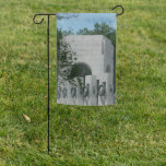 WWII Memorial Wreaths II Garden Flag