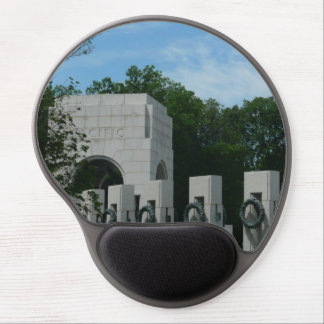 WWII Memorial Wreaths II in Washington DC Gel Mouse Pad