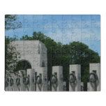 WWII Memorial Wreaths II in Washington DC Jigsaw Puzzle