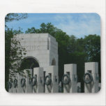 WWII Memorial Wreaths II in Washington DC Mouse Pad