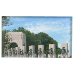 WWII Memorial Wreaths II in Washington DC Place Card Holder