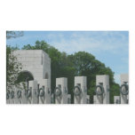 WWII Memorial Wreaths II in Washington DC Rectangular Sticker