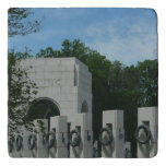 WWII Memorial Wreaths II in Washington DC Trivet