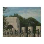 WWII Memorial Wreaths II in Washington DC Wood Wall Decor