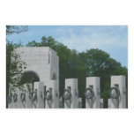 WWII Memorial Wreaths II in Washington DC Wrapping Paper Sheets