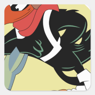 WWII Patch, 47th Bomb Squadron, AAF Square Sticker