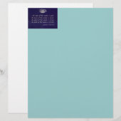WWII Patriotic Poster Letterhead (Front/Back)