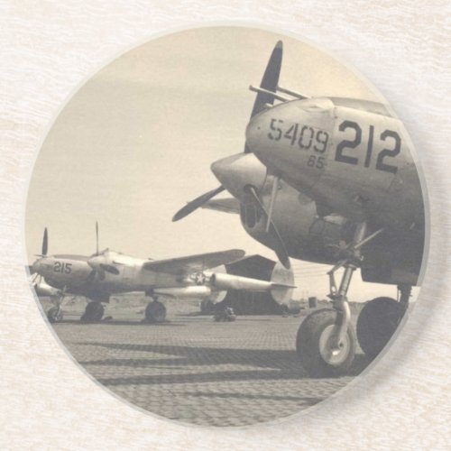 WWII Planes Coaster