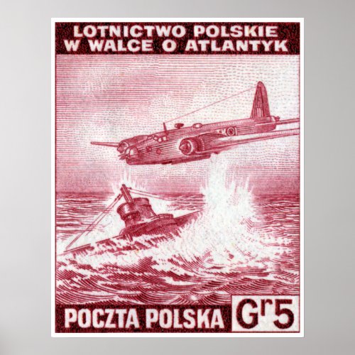 WWII Polish Air Force Poster
