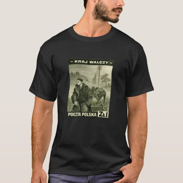 WWII Polish Home Army T-Shirt (Front)