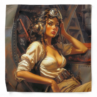 WWII Radio Operator Bandana