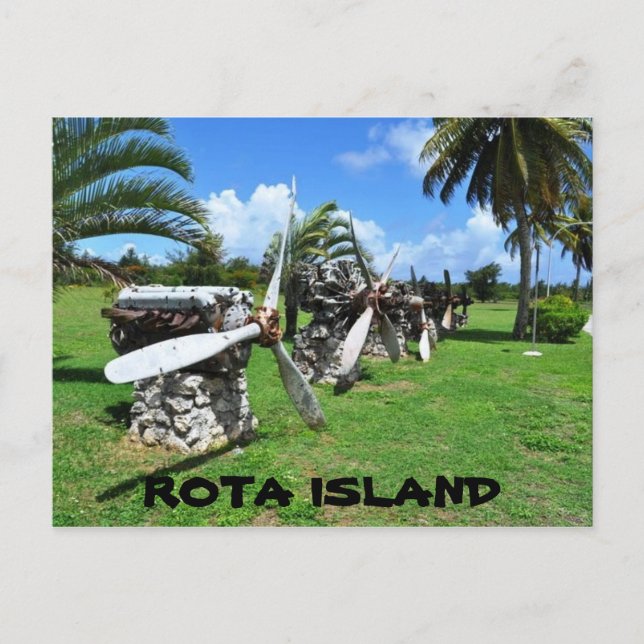WWII Relic Postcard (Front)