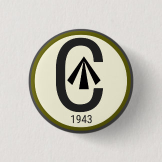 wwII  Spearhead logo Canada Button