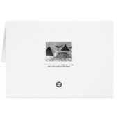 WWII Transport Planes Flying Over Pyramids (Back Horizontal)