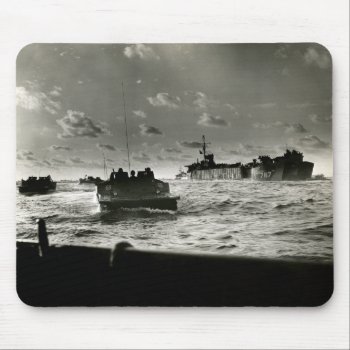 Wwii Us Marines Assault Iwo Jima Mouse Pad by historicimage at Zazzle