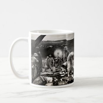Wwii Us Marines On Iwo Jima Coffee Mug by historicimage at Zazzle