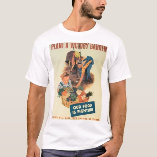 WWII Victory Garden T_Shirt
