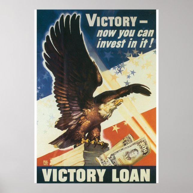 WWII Victory Loan Poster (Front)