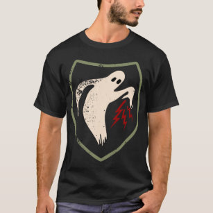 WWII Vintage Ghost Army Military World War 2 Ghost T-Shirt