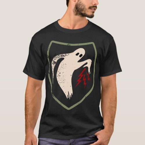 WWII Vintage Ghost Army Military World War 2 Ghost T_Shirt