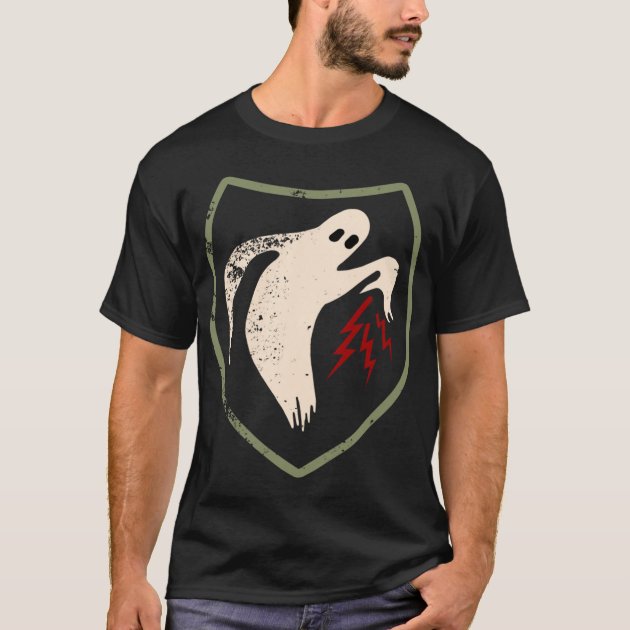 WWII Vintage Ghost Army Military World War 2 Ghost T-Shirt | Zazzle