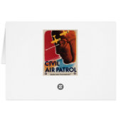 WWII Vintage Poster Cards (Back Horizontal)