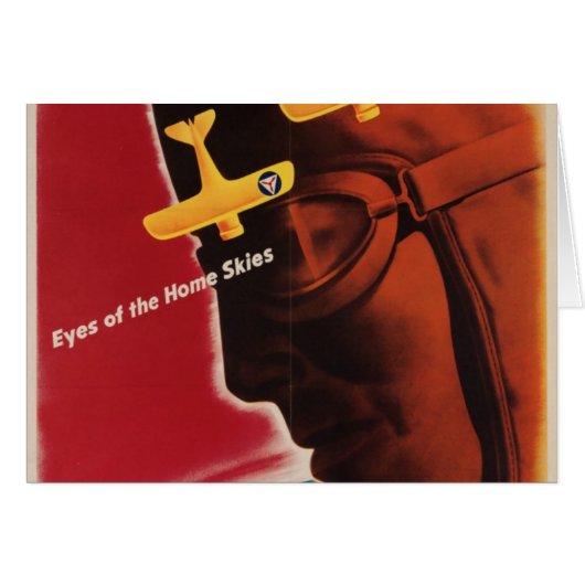 WWII Vintage Poster Cards (Front Horizontal)